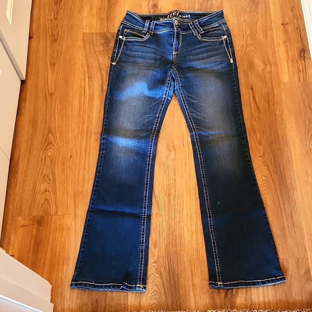 Wallflower boot cut jeans